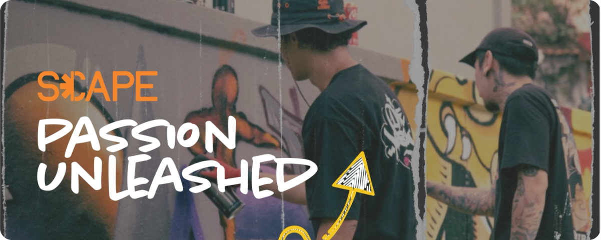 past project banner
