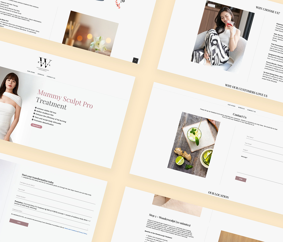 Web Development & UI/UX Design