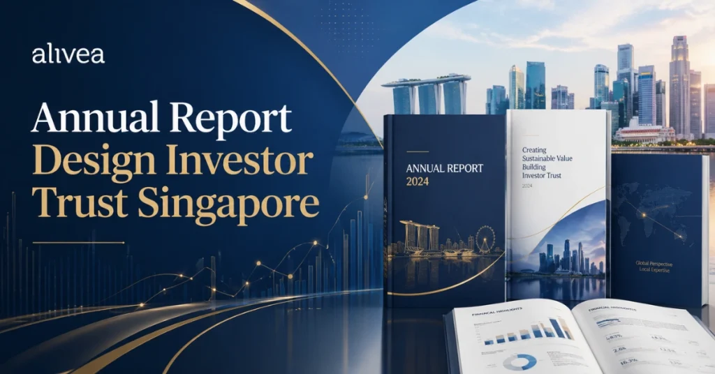 annual report design investor trust singapore