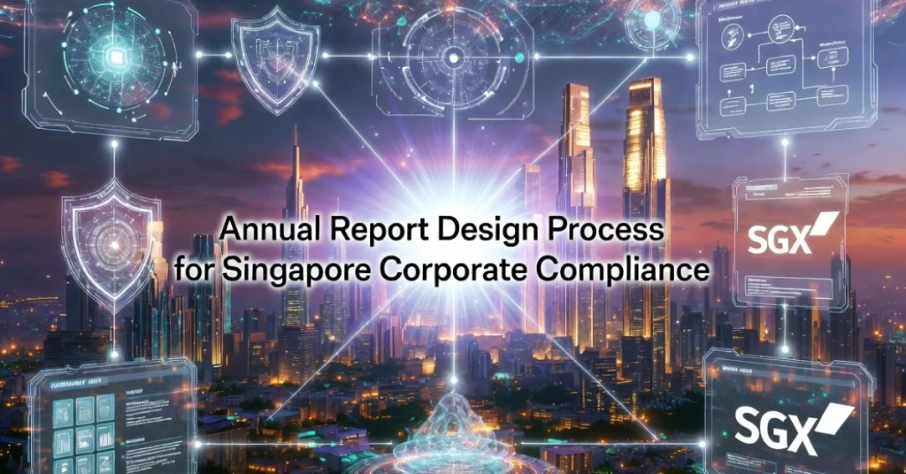 annual report design process for singapore corporate compliance
