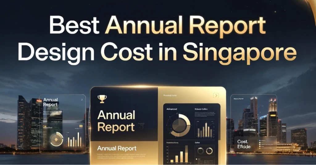 best annual report design cost in singapore