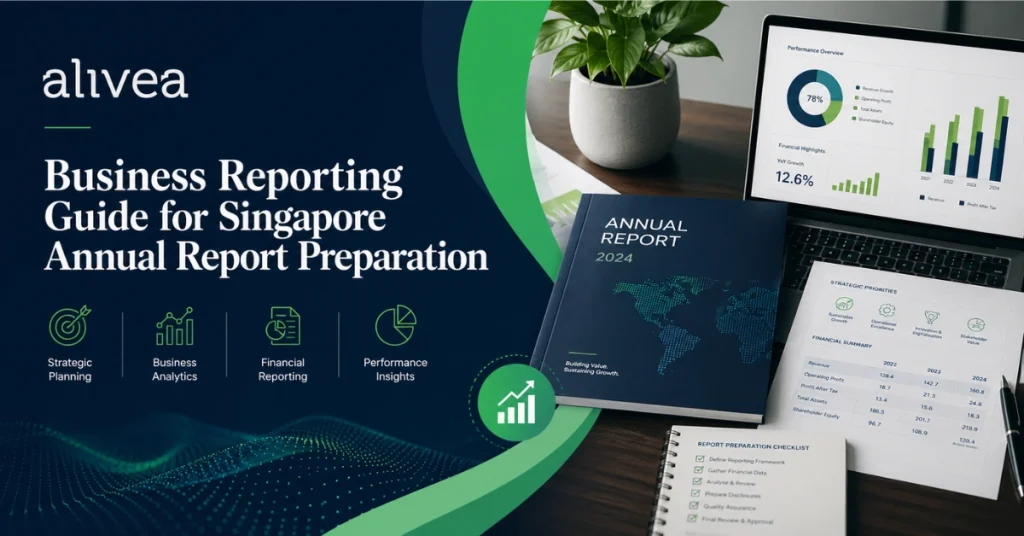 business reporting guide for singapore annual report preparation