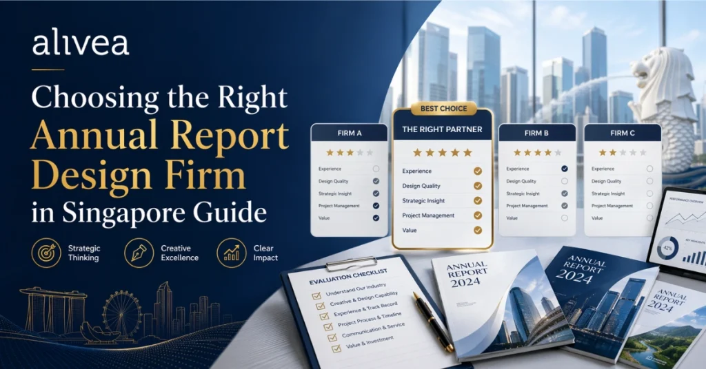 choosing the right annual report design firm in singapore guide