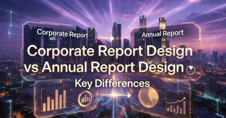 Corporate Report Design vs Annual Report Design Key Differences