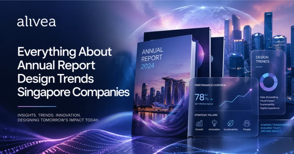 everything about annual report design trends singapore companies