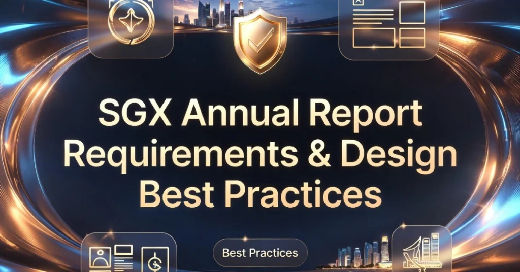 sgx annual report requirements & design best practices