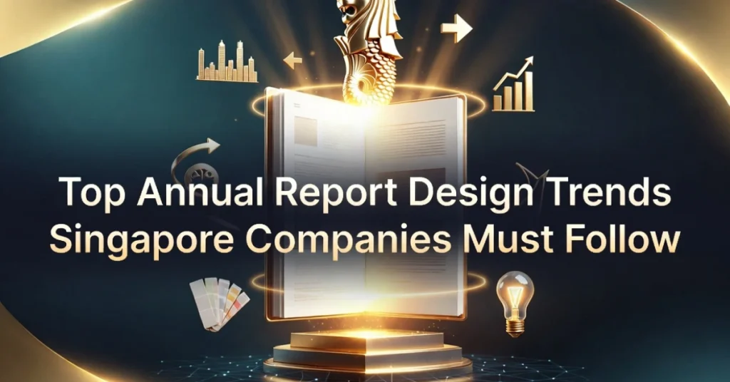 top annual report design trends singapore companies must follow