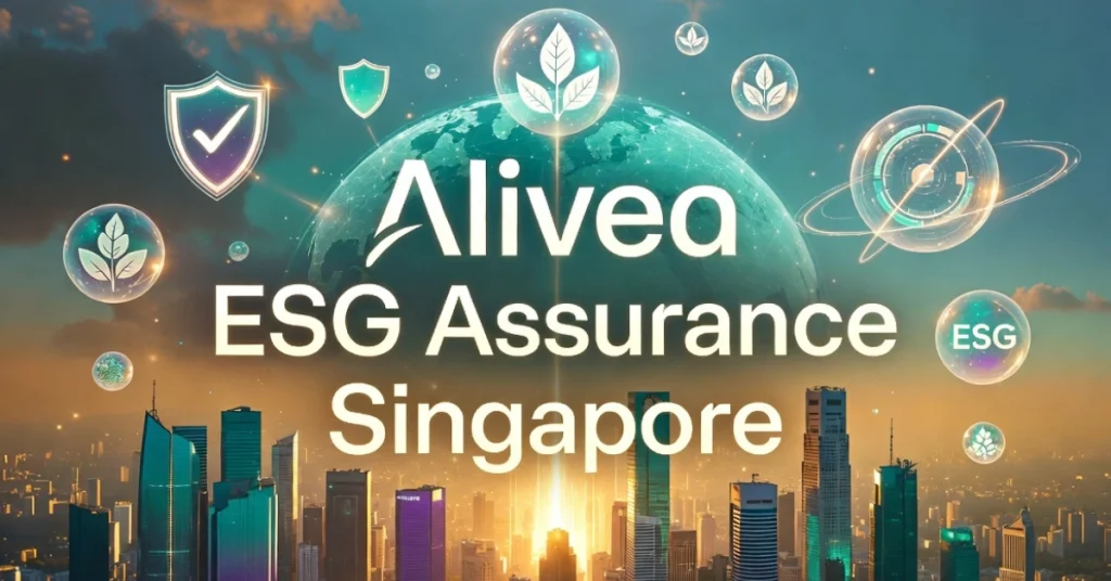 alivea esg assurance singapore