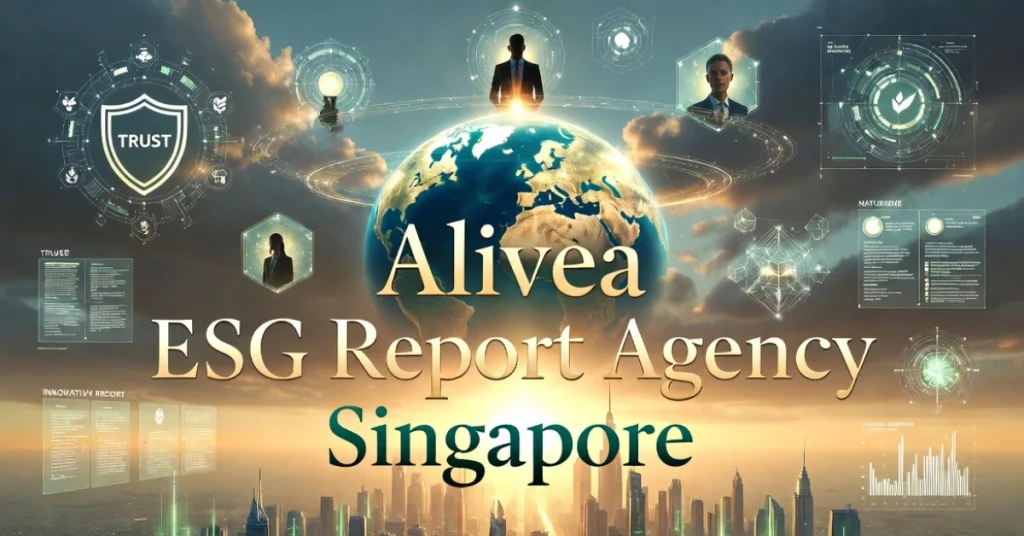 alivea esg report agency singapore