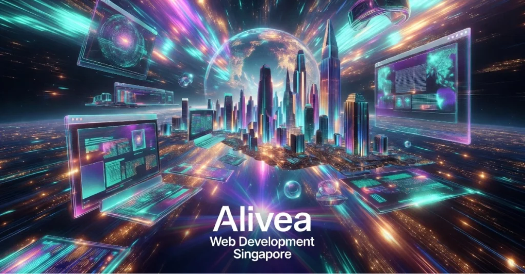alivea web application development singapore