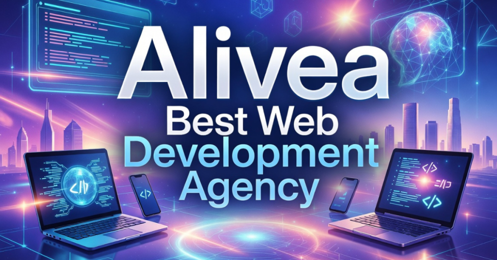 alivea web development agency singapore