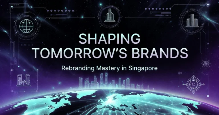 Rebranding Agency Singapore | Corporate Rebranding Services