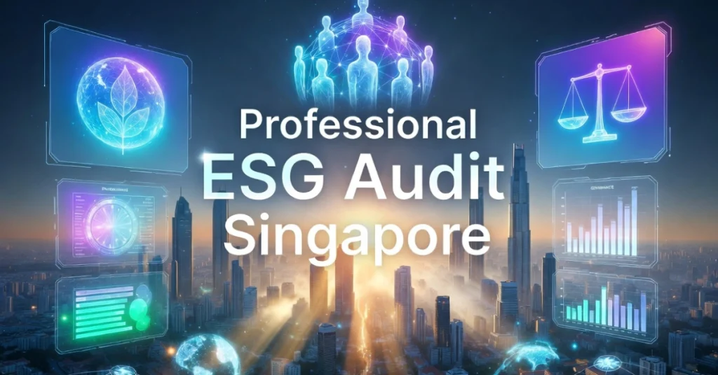 professional esg audit singapore
