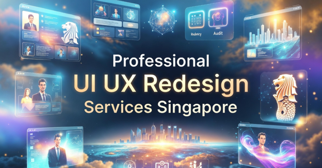 professional ui ux redesign services singapore