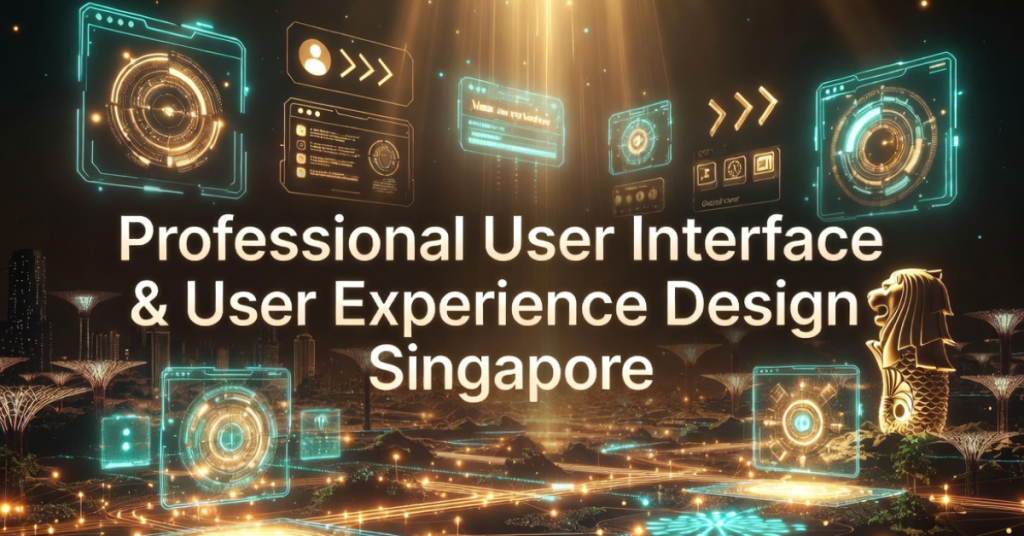 top user interface & user experience design singapore