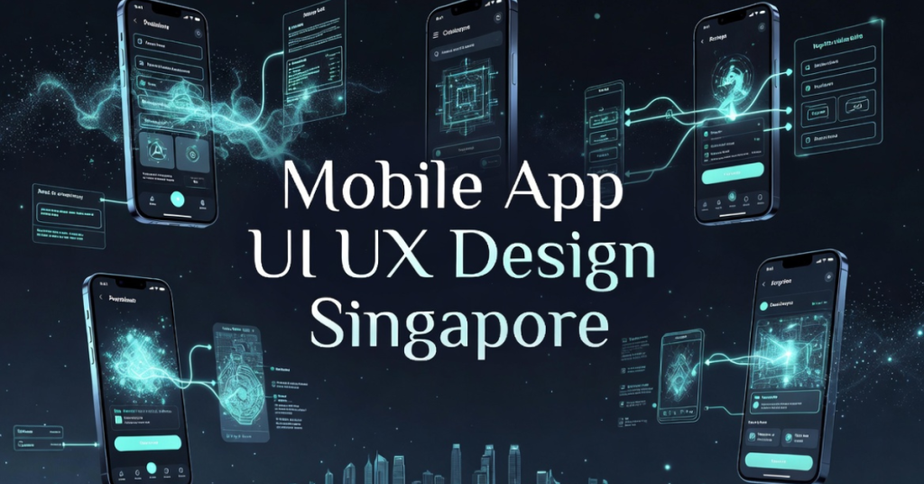 trusted mobile app ui ux design singapore