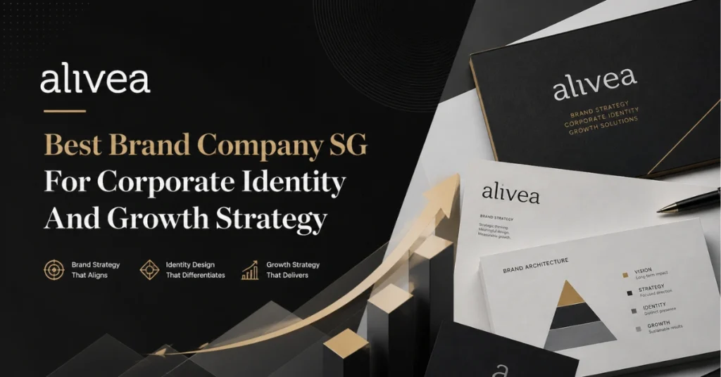 best brand company sg for corporate identity and growth strategy