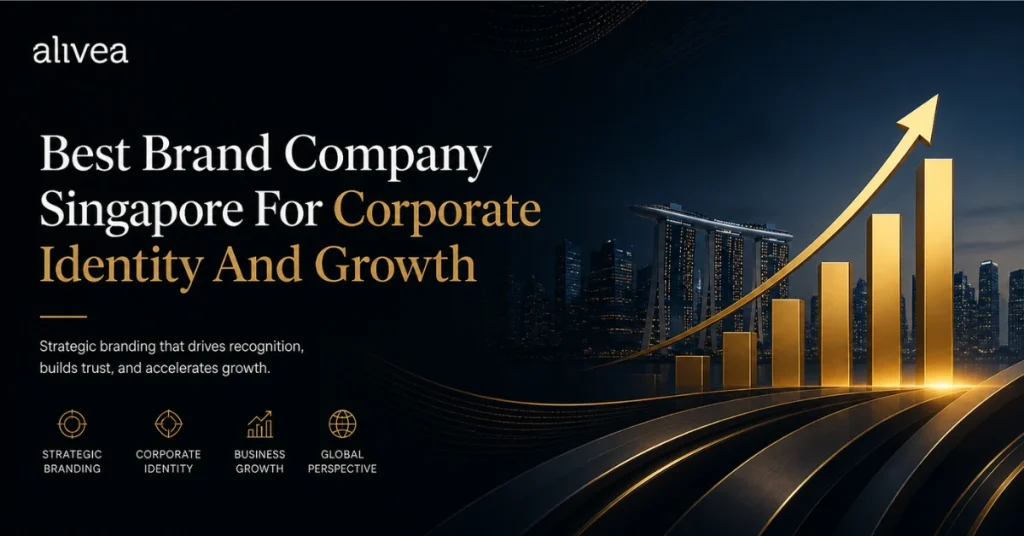 best brand company singapore for corporate identity and growth
