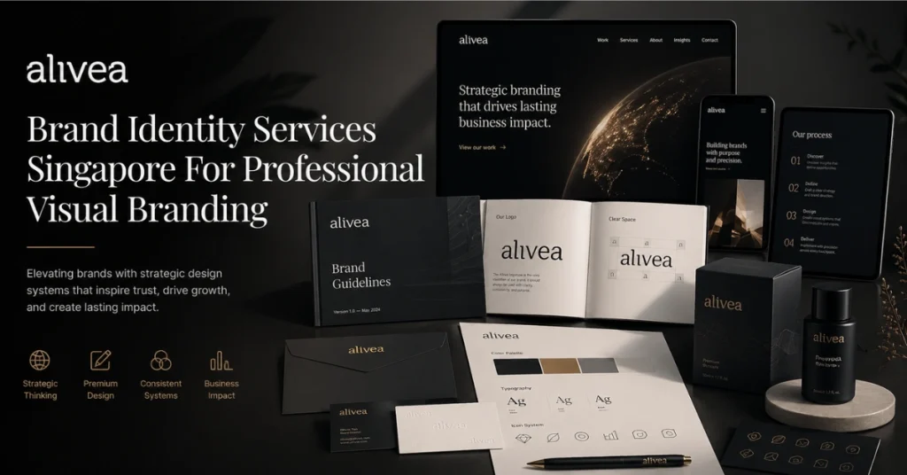 best brand identity agency singapore for visual identity design