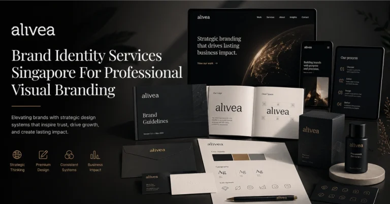 Best Brand Identity Agency Singapore for Visual Identity Design