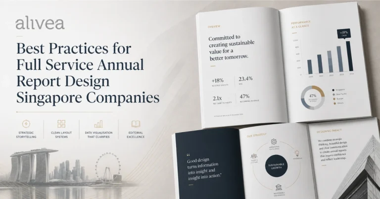 Best Practices for Full Service Annual Report Design Singapore Companies