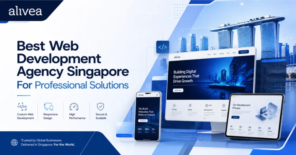 best web development agency singapore for professional solutions