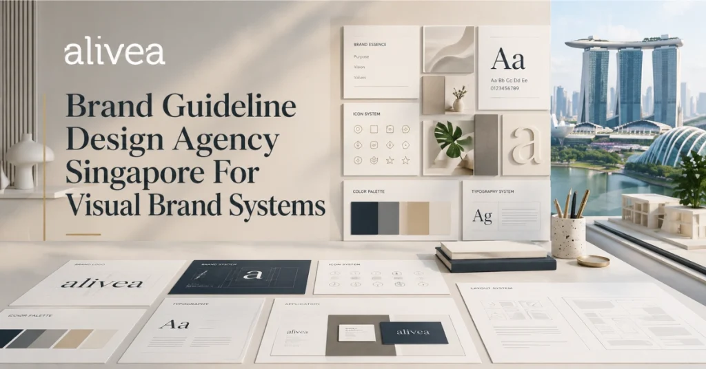 brand guideline design agency singapore for visual brand systems