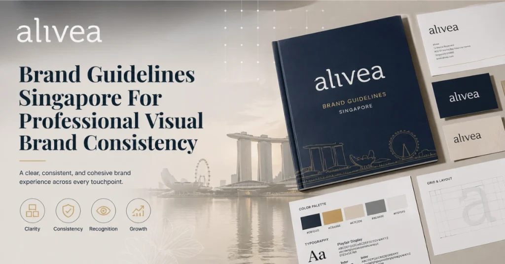 brand identity guidelines singapore for consistent brand management