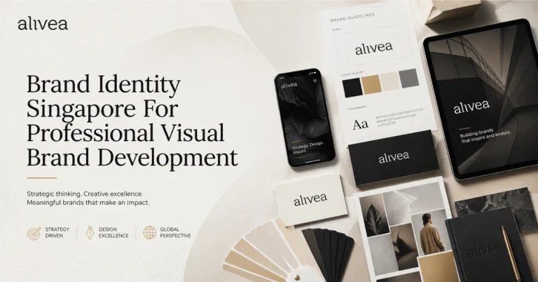 Brand Identity Singapore for Professional Visual Brand Development