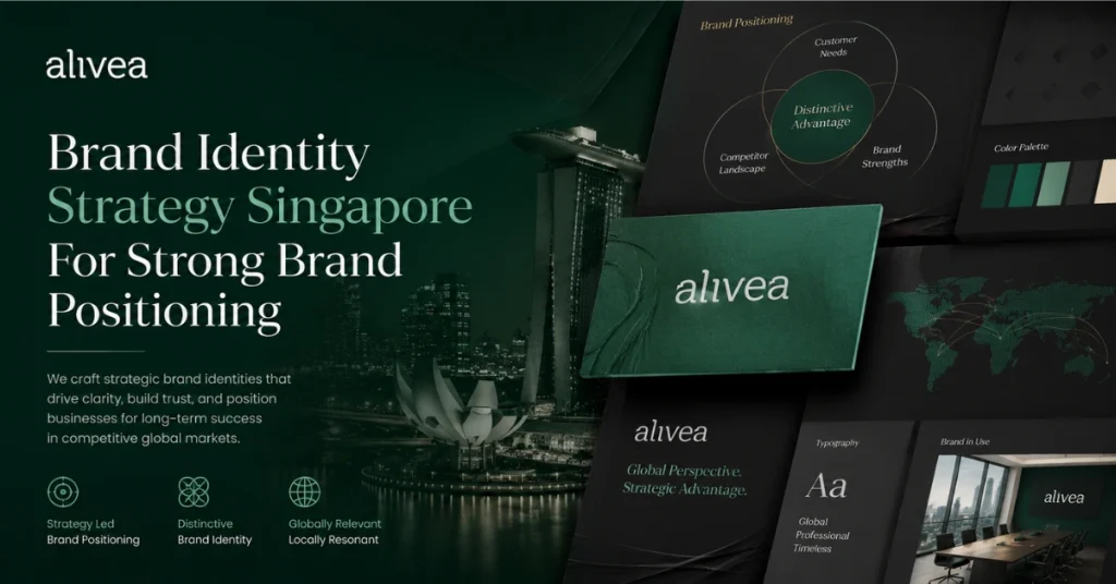brand identity strategy singapore for strong brand positioning