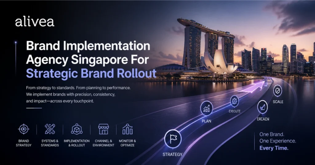 brand implementation agency singapore for strategic brand rollout