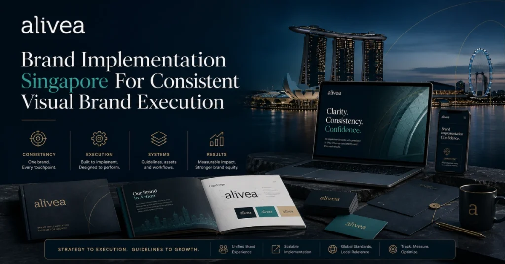 brand implementation singapore for consistent visual brand execution