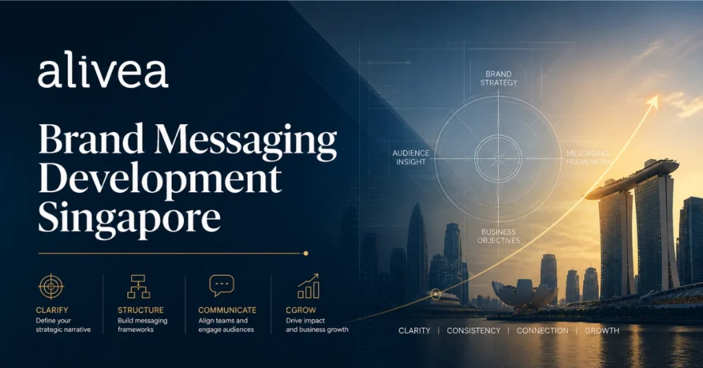 brand messaging singapore for professional business communication