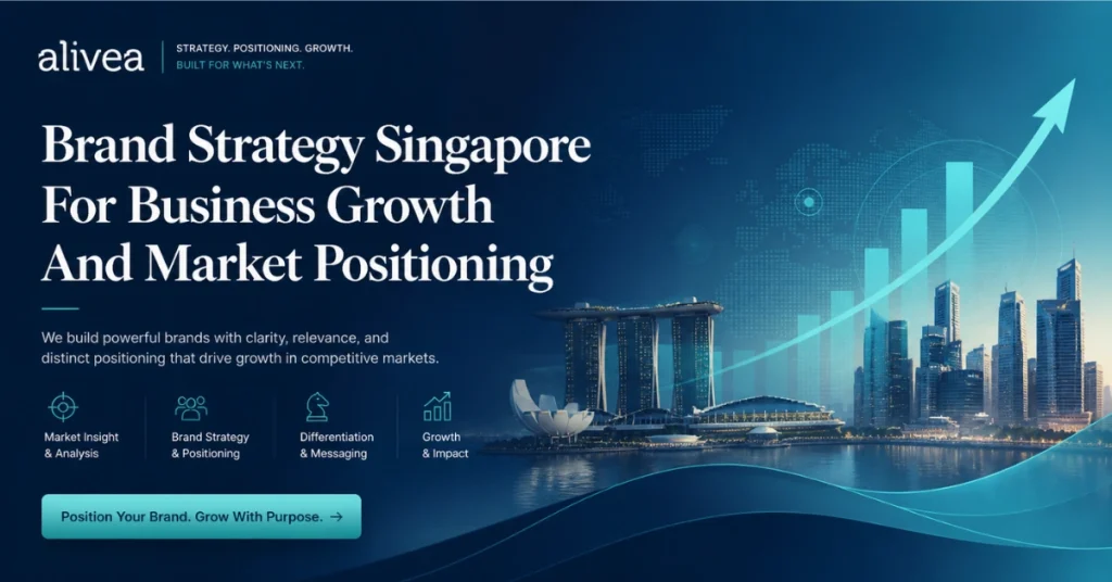 brand strategy singapore for business growth and market positioning