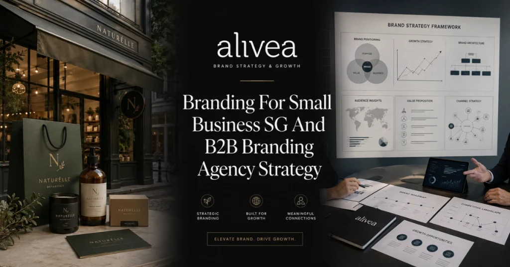 branding for small business singapore & b2b branding agency guide