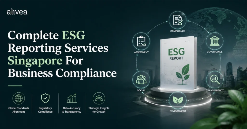 complete esg reporting services singapore for business compliance