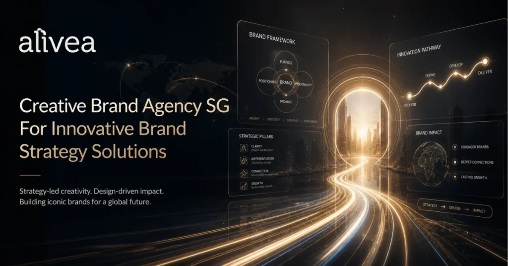corporate brand agency sg for professional brand development