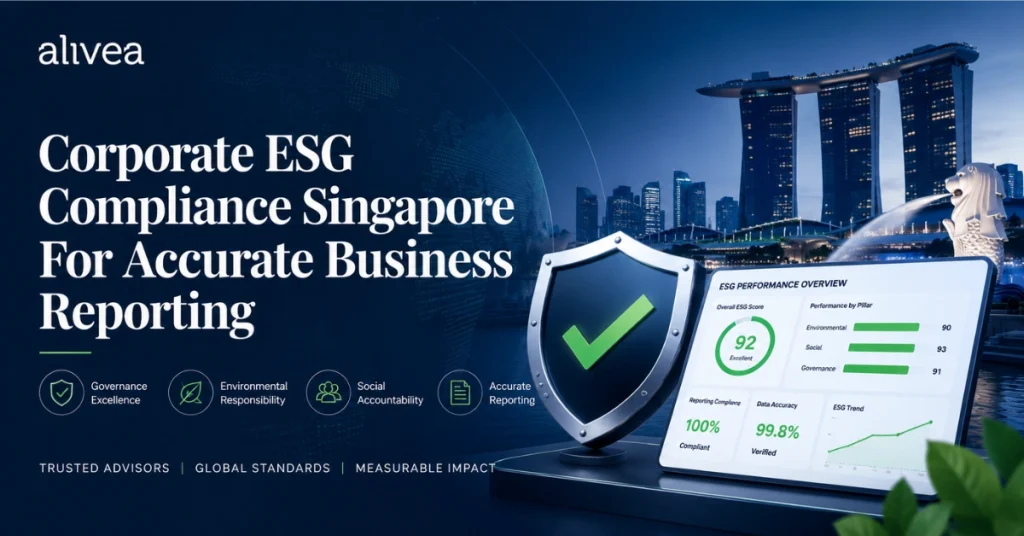 corporate esg compliance singapore for accurate business reporting
