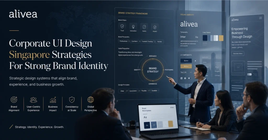corporate ui design singapore strategies for strong brand identity