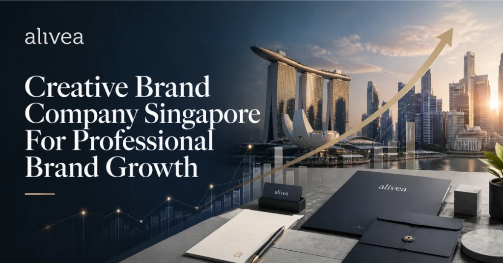creative brand company singapore for professional brand growth