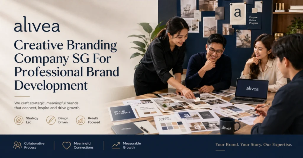 creative branding company sg for professional brand development