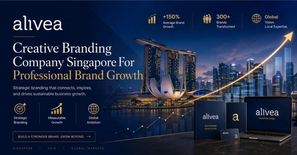 creative branding company singapore for professional Brand growth
