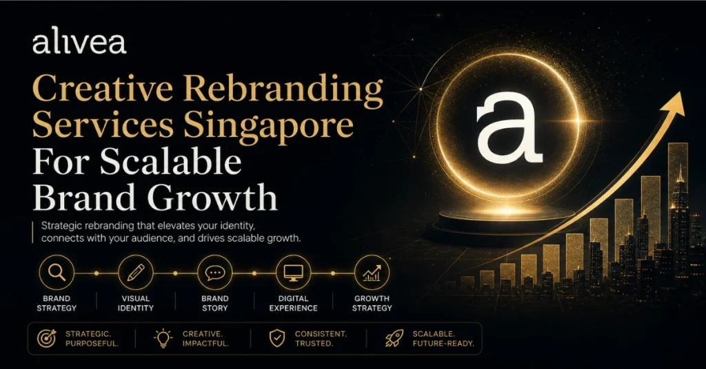 creative rebranding services singapore for scalable brand growth