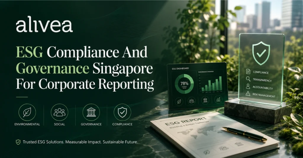 esg compliance and governance singapore for corporate reporting