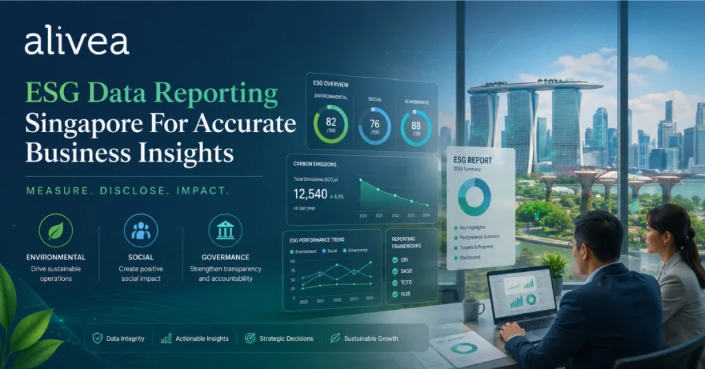 esg data reporting singapore for accurate business insights