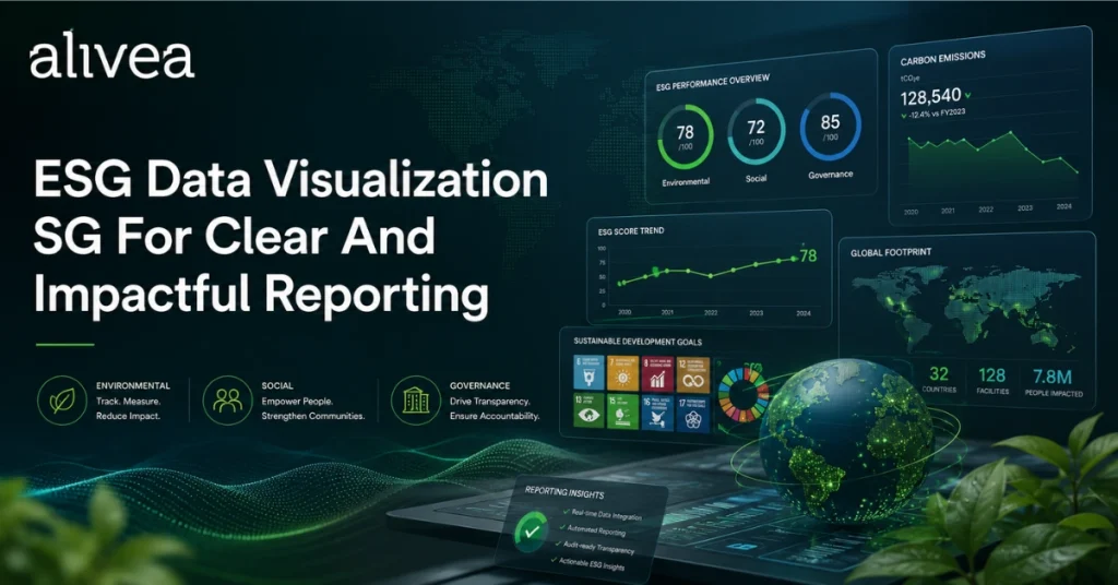 esg data visualization sg for clear and impactful reporting
