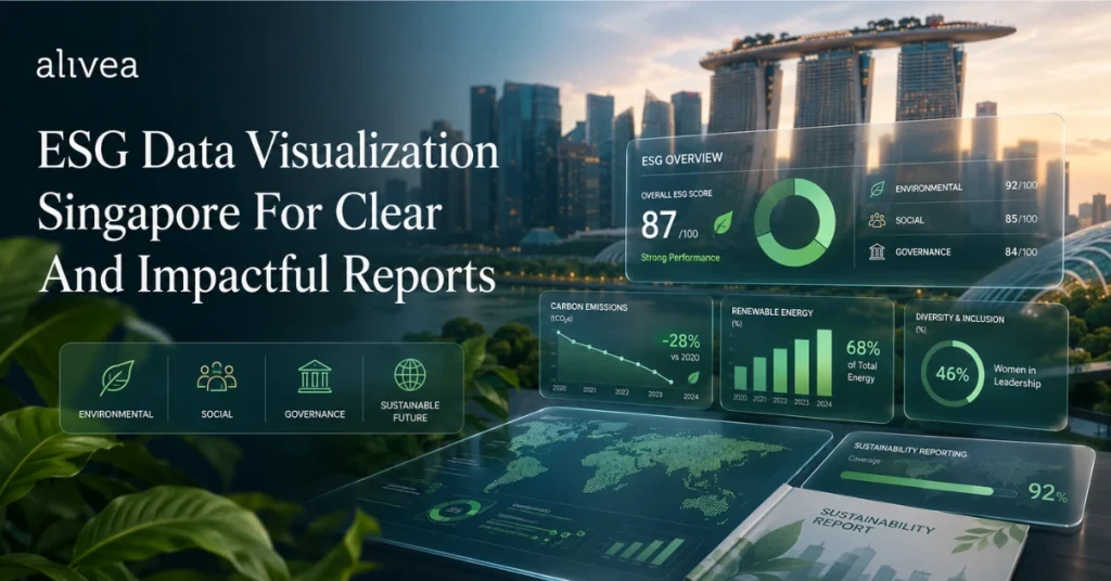 esg data visualization singapore for clear and impactful reports