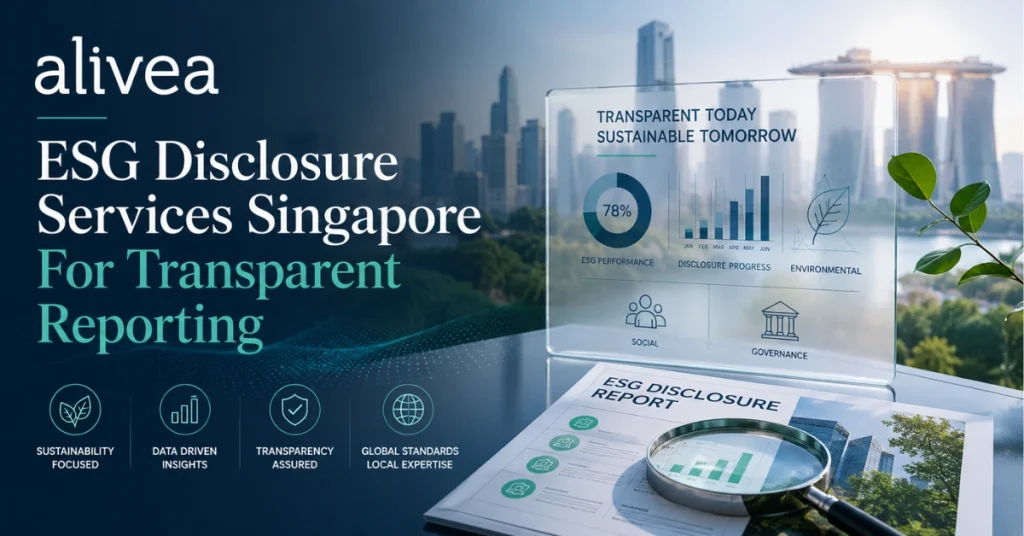 esg disclosure services singapore for transparent reporting