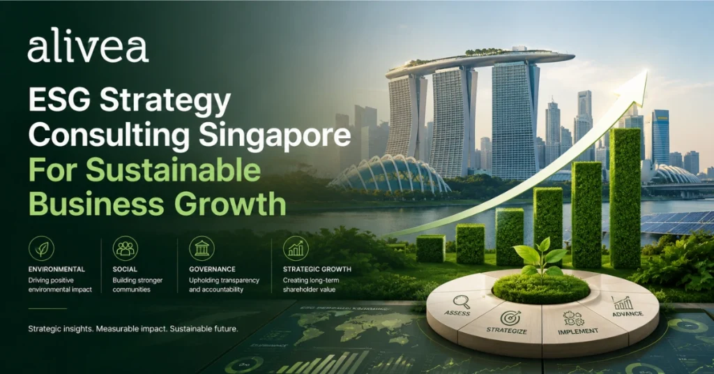 esg strategy consulting singapore for sustainable business growth