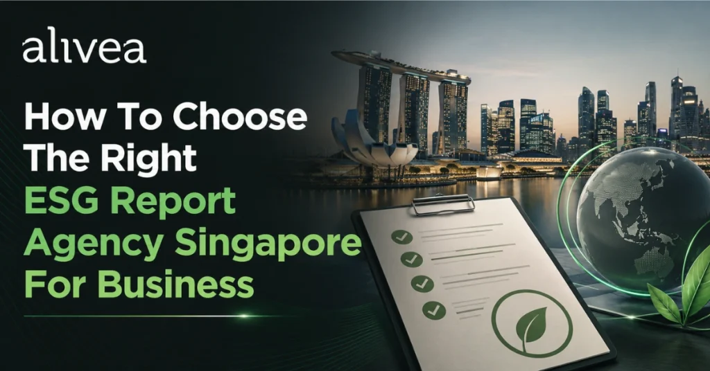 how to choose the right esg report agency singapore for business